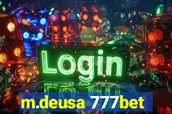 m.deusa 777bet